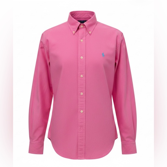 Ralph Lauren Other - Polo Ralph Lauren Men’s Pink Button Down Oxford Shirt Size Large L 100% Cotton